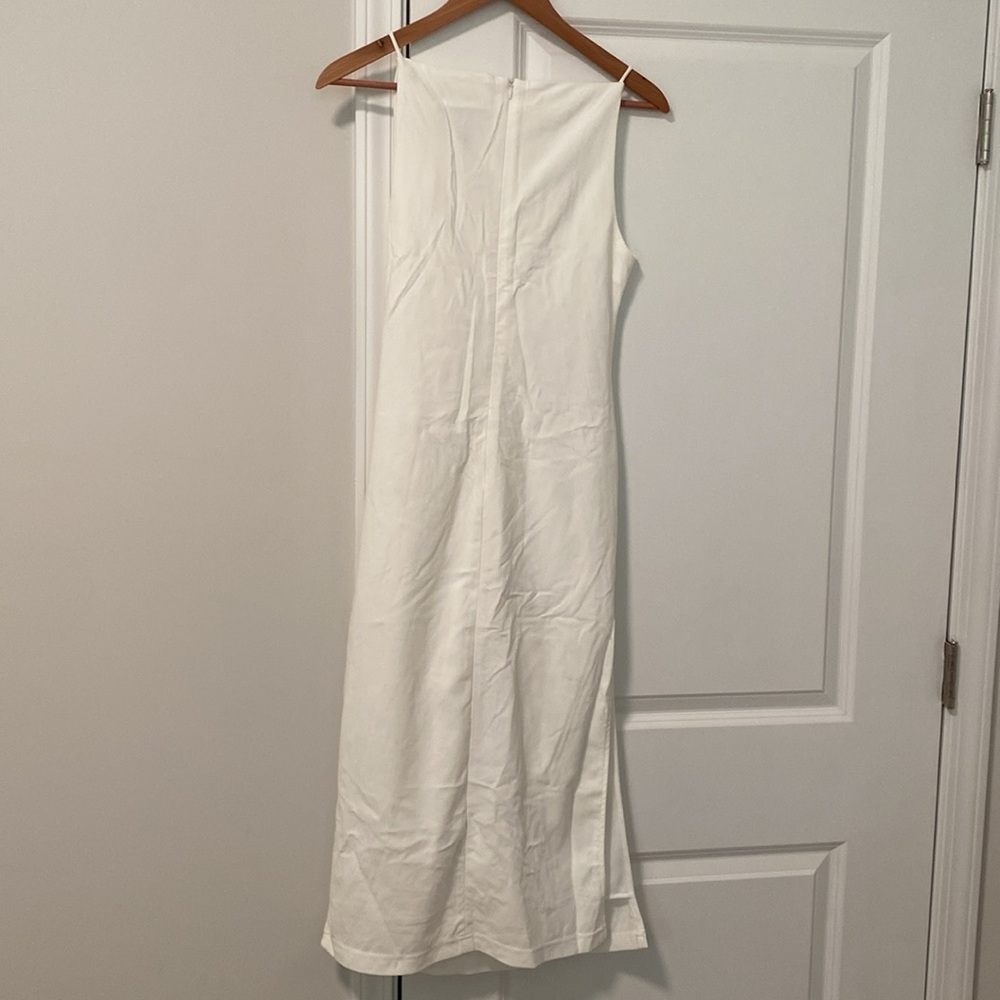 O.p.t White Midi Dress - Picture 3 of 5